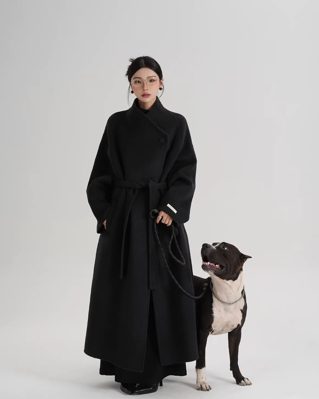 Collar Wool Coat SRS0352
