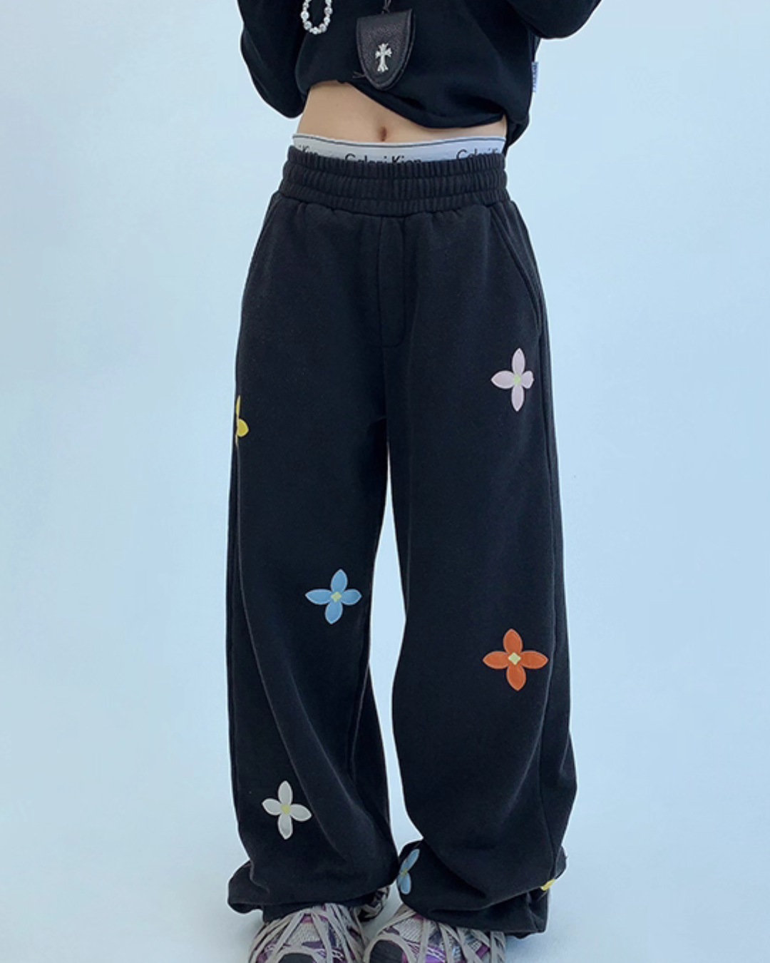 Flower Patch Sweatpants YLS0884