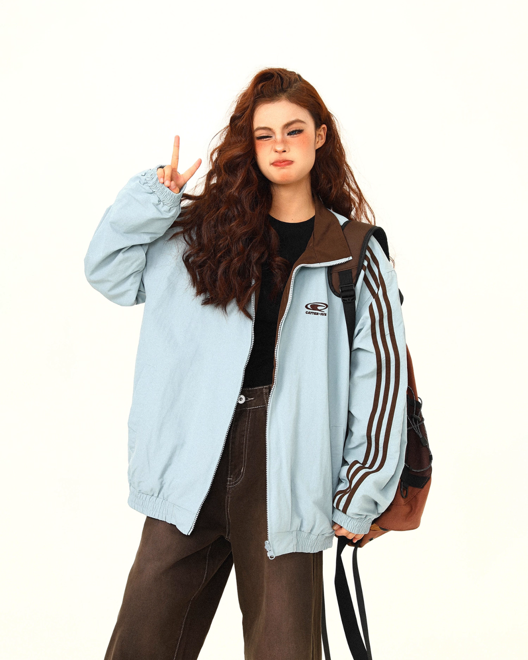 Reversible Side Line Track Jacket WDZ0043