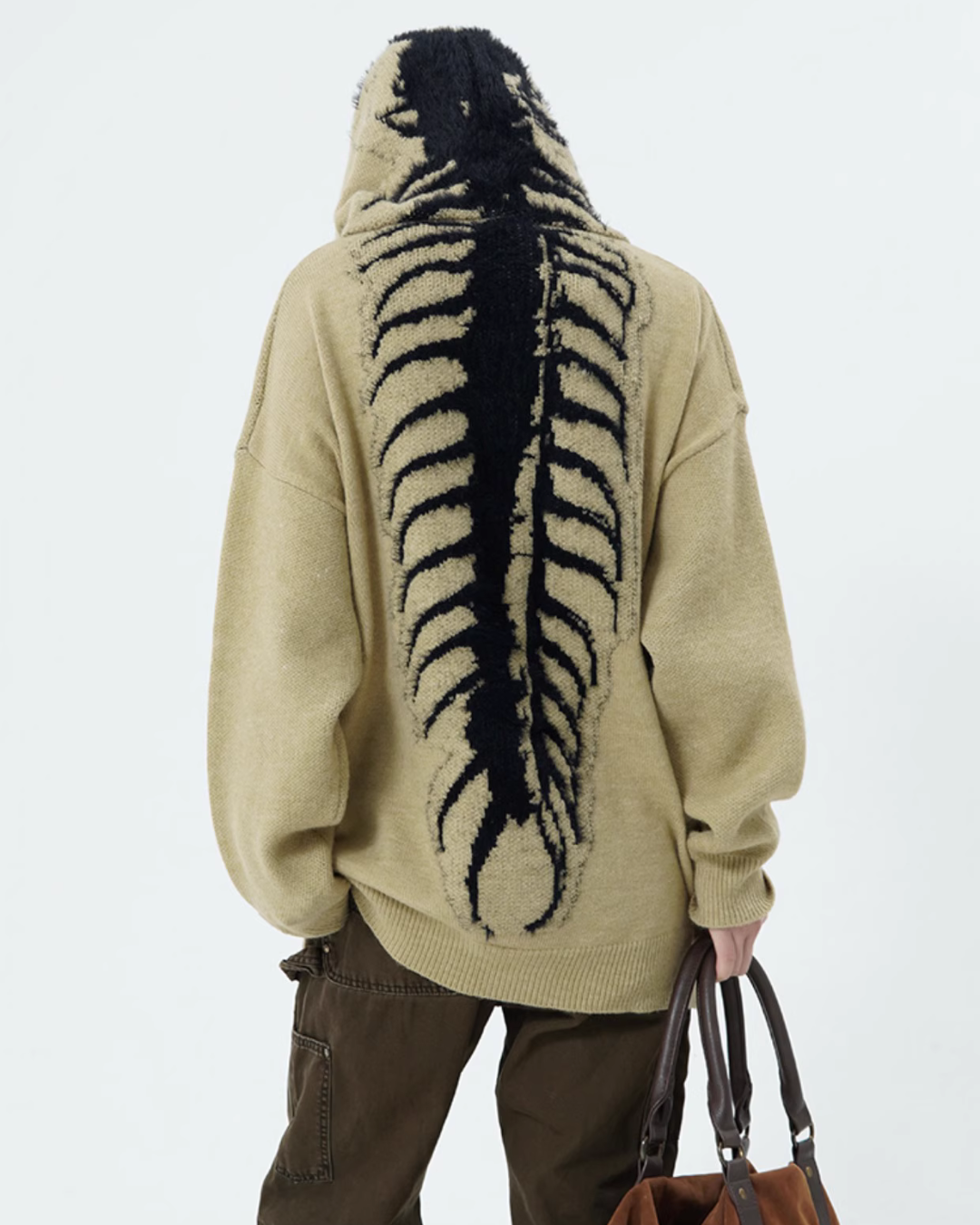 Street Hood Knit Hoodie CYE0001