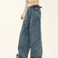 Design Wide Denim Pants MAM0009