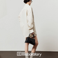 Loose Striped Shirt / Striped Mini Skirt LLA0511
