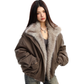 2way Faux Fur Blouson BGS0031