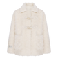 Toggle Fur Coat/Flare Pants ELS0014
