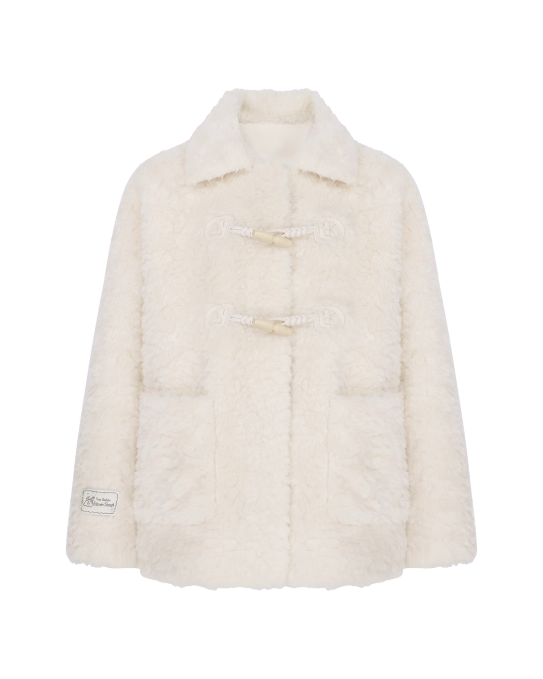 Toggle Fur Coat/Flare Pants ELS0014