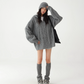 Cable Knit Hoodie ACS0280