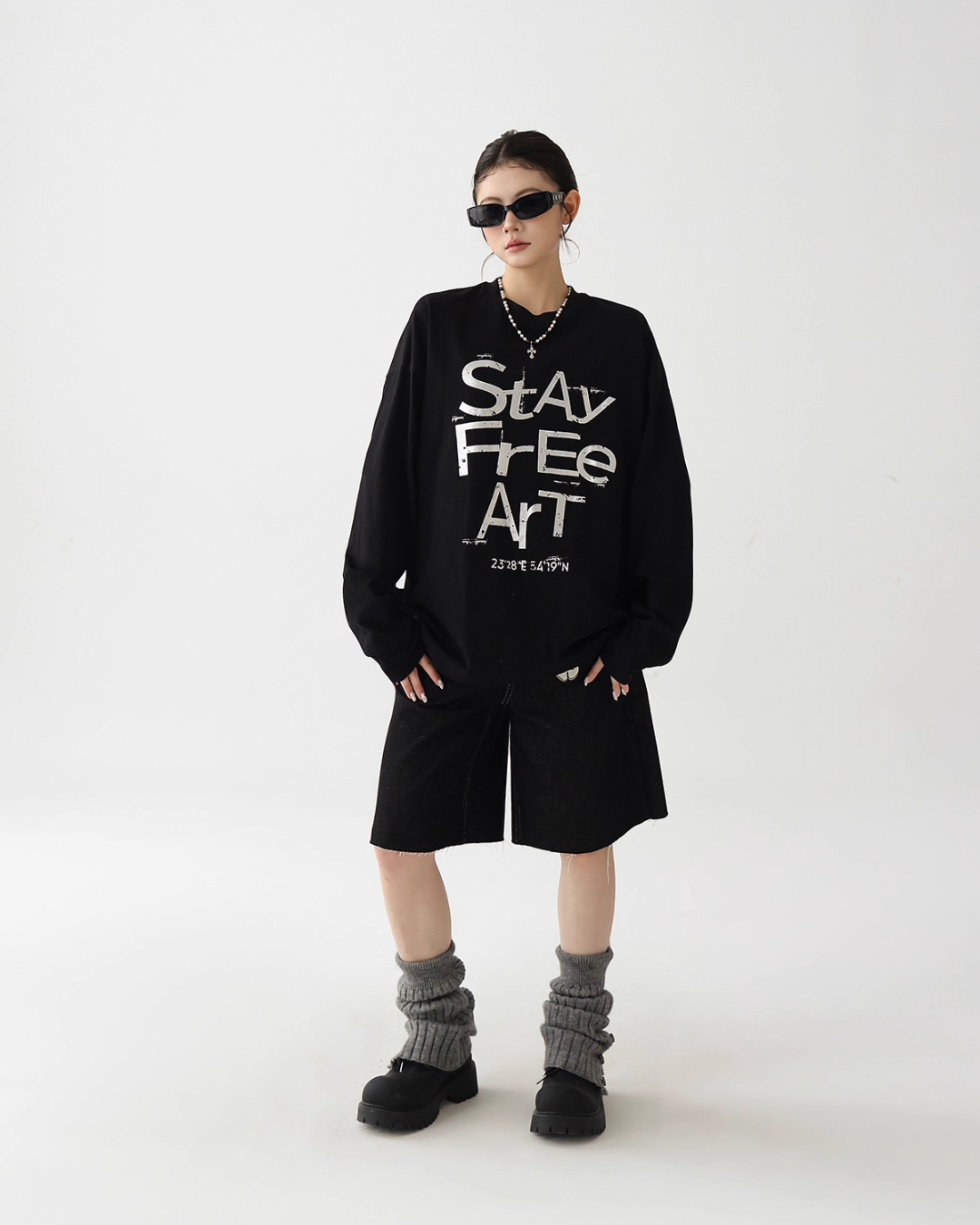 Big Logo Loose T-shirt ACS0282