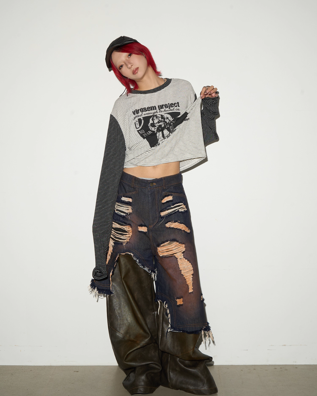 Casual Slim Long Sleeve T-Shirt MCY0010
