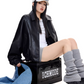 Elegant Leather Jacket ICM0095