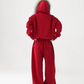 Fur Collar Fleece Hoodie/Casual Pants ACS0349