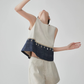 Bejeweled Fringe Sleeveless Top / Half Pants FER0283