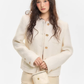 Chunky Tweed Short Jacket KIP0005
