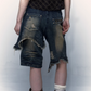 Punk Street Wash Denim Pants NOR0010