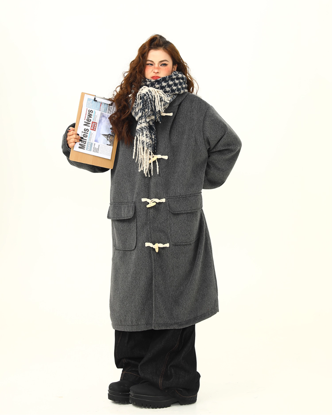 Duffle Long Coat WDZ0034