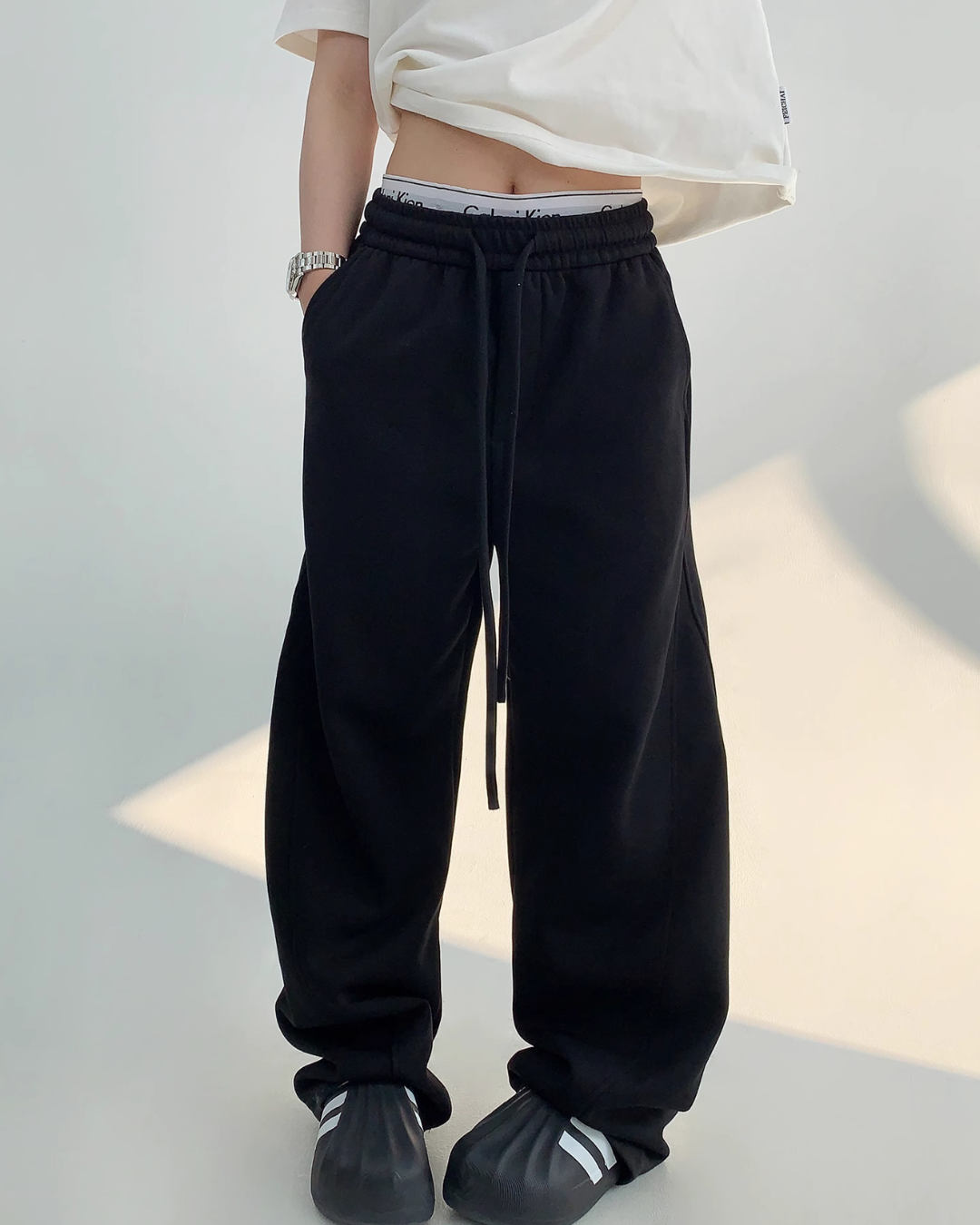 Loose Sweat Pants YLS0755