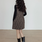 Round Neck Paisley Vest Dress VAS0165