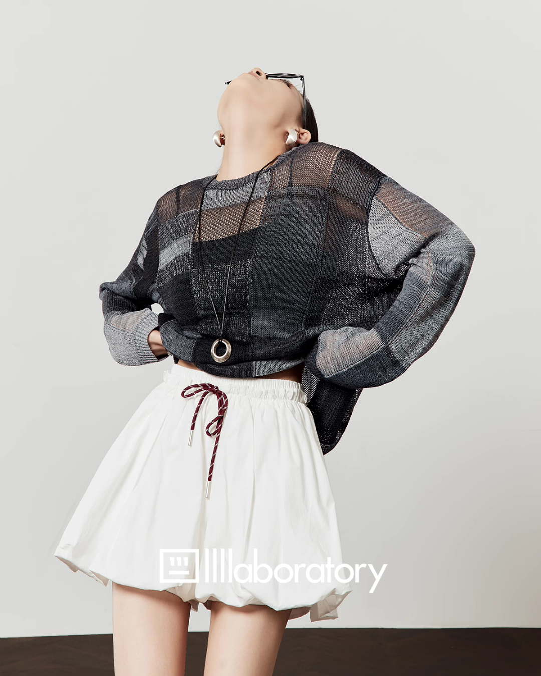 Color block Pullover Top LLA0456