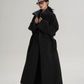 Stand Collar Long Coat SRS0382