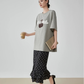 Cherry Print Short-Sleeve T-Shirt  FER0265