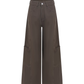 Big Pocket Wide Pants WDB0017