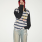 Polo Neck Long Sleeve T-Shirt MCY0013