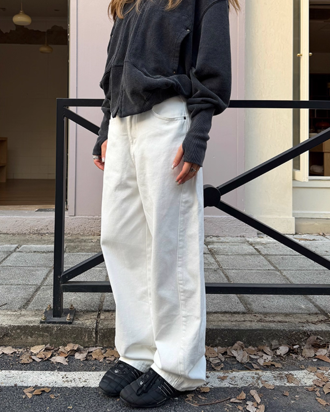 Cotton Denim Pants CYE0082