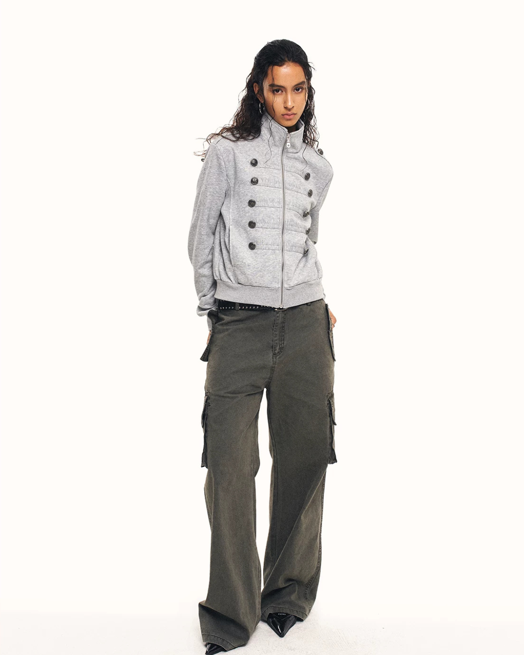 Napoleon Double-Breasted Jacket ZTS0030