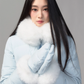 Fur Collar Down Jacket TRK0005