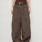 Retro Wide Cargo Pants ZRS0048