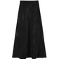 Loose Kni Cardigan Jacket / Slim Fit Mermaid Skirt / Waist Belt WEO0063