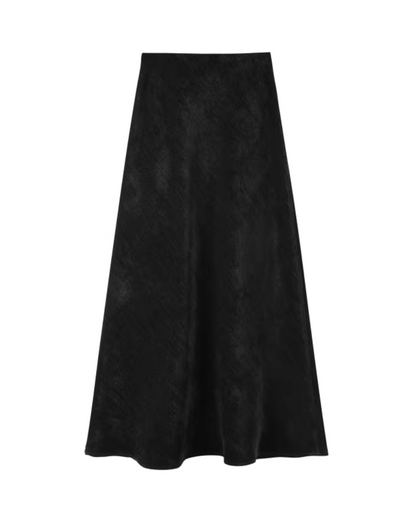Loose Kni Cardigan Jacket / Slim Fit Mermaid Skirt / Waist Belt WEO0063