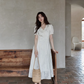 French Lace Long Dress SMS0009