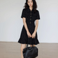 Small Flower Frill Dress VAS0002