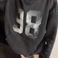 Number Logo Fleece Hoodie YLS1043