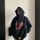 Graphic Oversized Sweatshirt Hoodie YLS1065