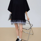 Tulle Docking Mini Dress FER0232