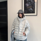 Mid-Length Down Hood Jacket YLS1010