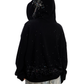 Starry Rhinestone Hoodie Jacket ZTS0021