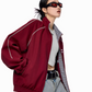 Double Zip Nylon Jacket ICM0086