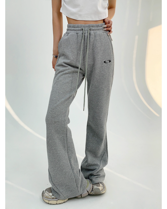 Semi Flare Logo Sweatpants YLS0101