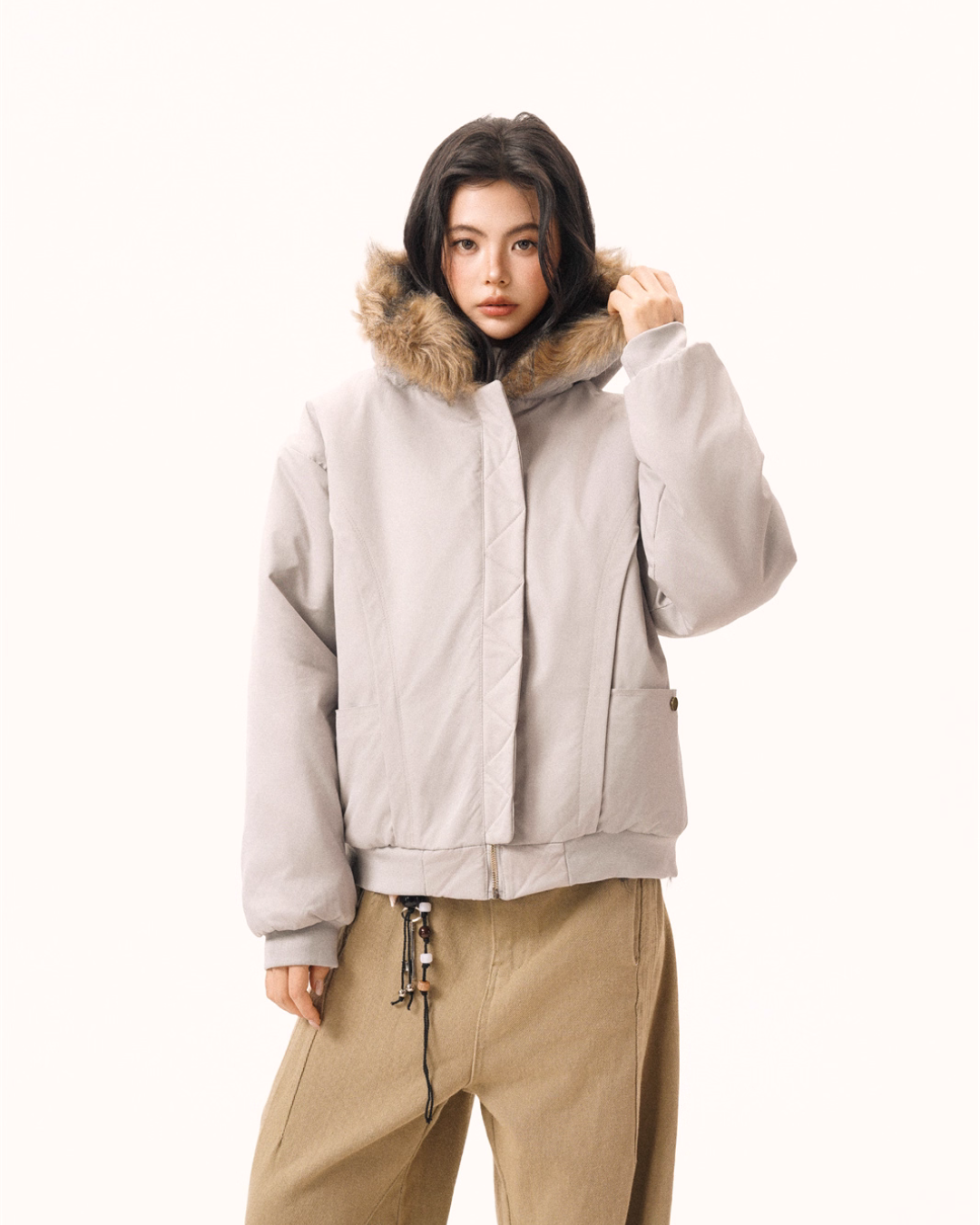 Reversible Fur Jacket BWA0005