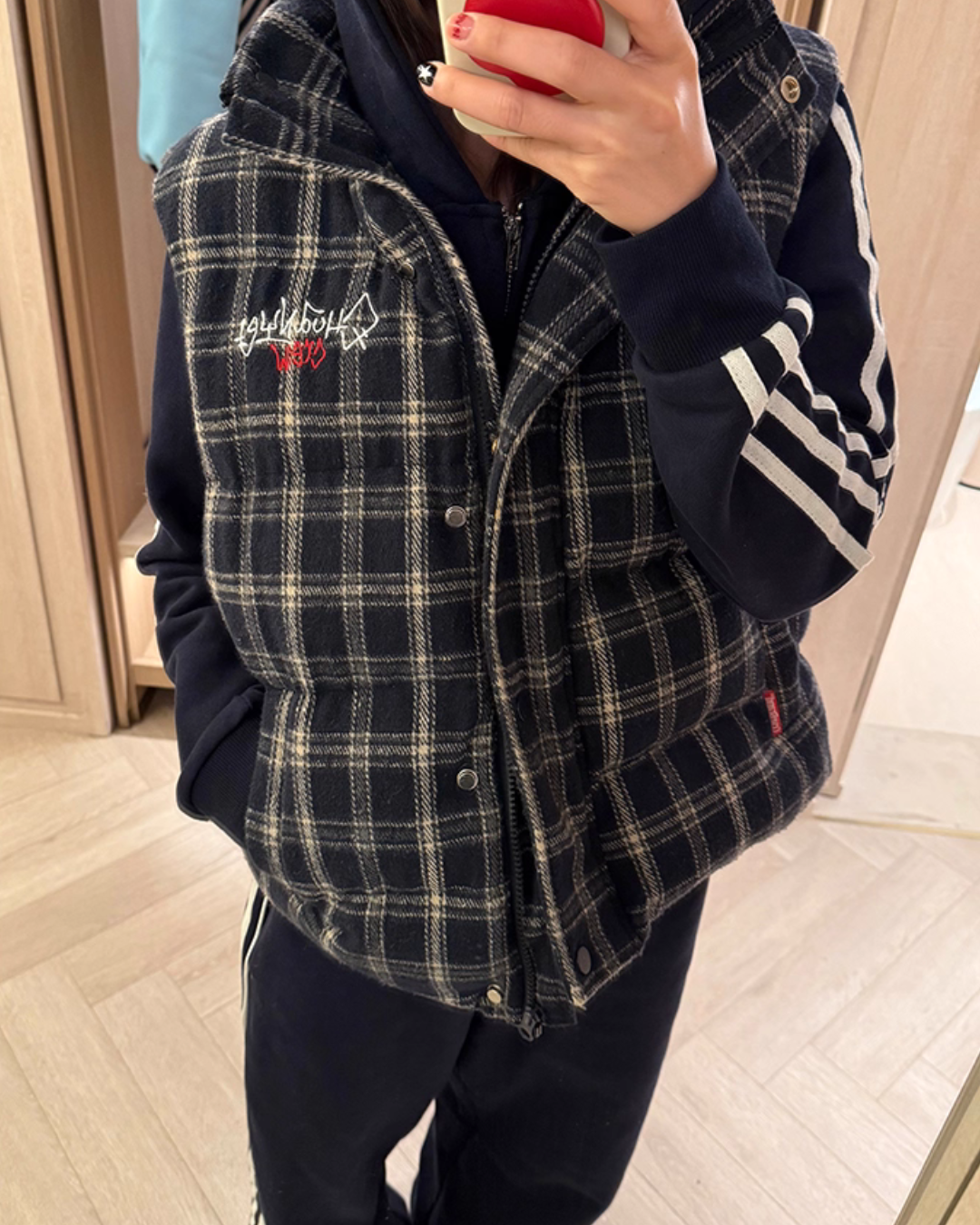 Paid Down Vest CYE0043