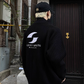 Back Logo Zip Knit MAD0006