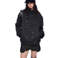 Short Double-Faced Wool Coat EZK0094