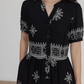 Summer Embroidered Vintage Dress VAS0100