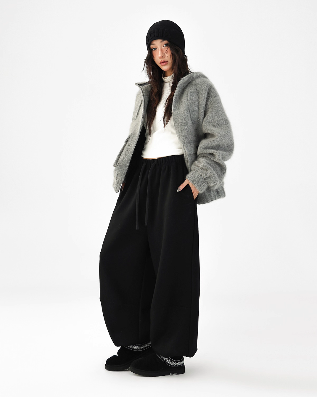 Soft Wide Leg Pants ACS0343