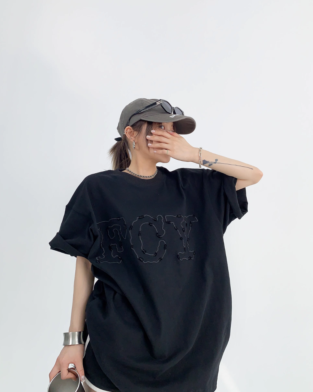 Logo Crew Neck T-Shirt YLS0142