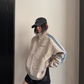 Sideline Leopard Track Jacket YLS1050