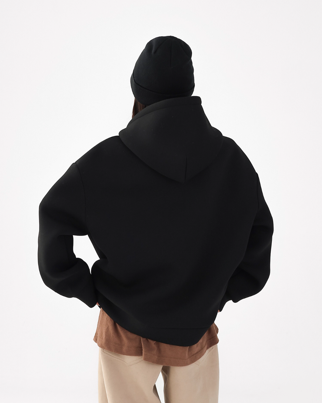 Quality Fabric Loose Hoodie ACS0332