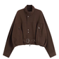 Vintage Oversized Biker Jacket / Cargo Pants / Half Skirt BBK0003